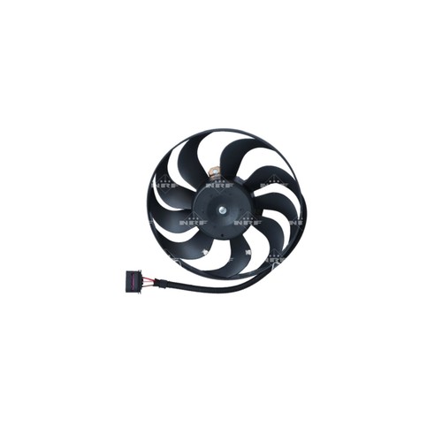 Radiator fan for - radiator, skoda