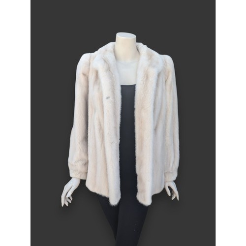 Tourmaline mink jacket medium - tourmaline,