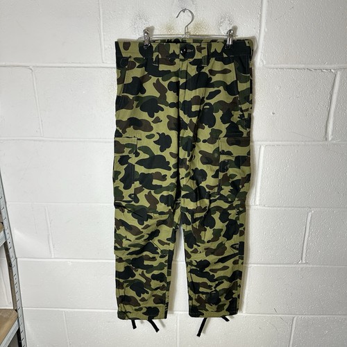 Bape bathing ape trousers - a,