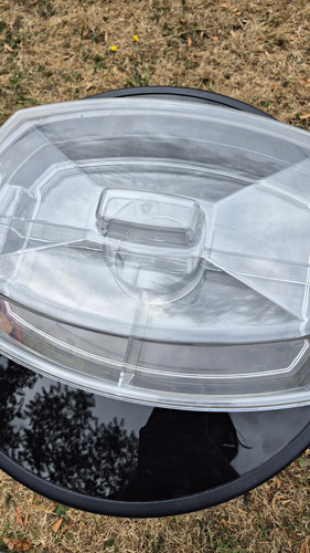 Lakeland large clear - clear, plastic
