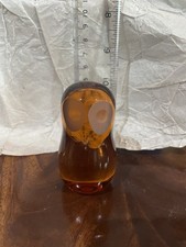 Glass Owl Figurine