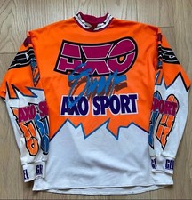 Axo Gel Print Vintage Motocross Jersey 1992 Size L