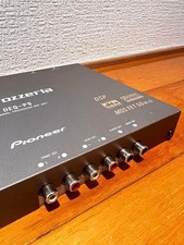 carrozzeria DEQ-P9 5.1ch DSP Processor DTS Dolby Digital Pro Logic II USED