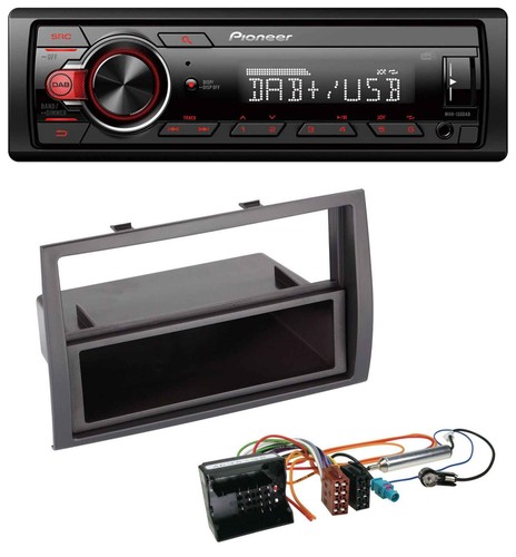 Pioneer mp3 1din dab usb - 1din, aux