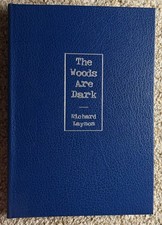 RICHARD LAYMON SIGNED LETTERED