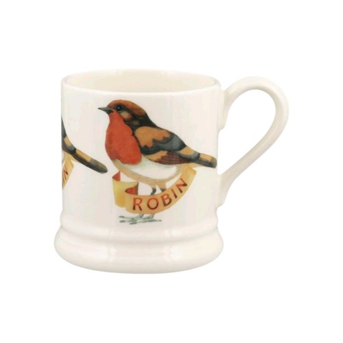 Emma bridgewater robin half - robin,