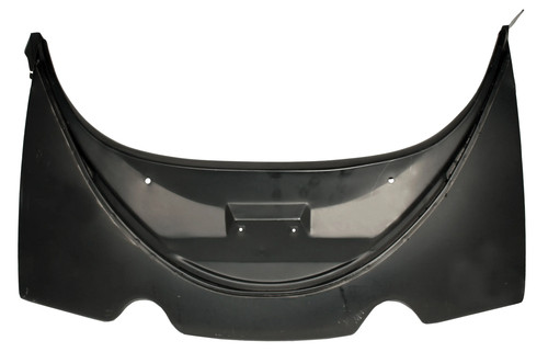 Flat rear valance beetle - flat, vw