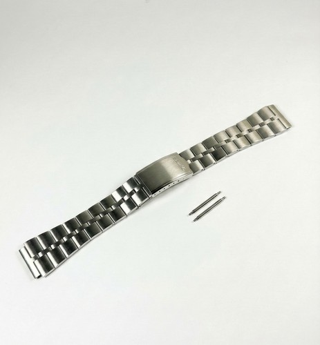 20mm steel watchband - steel,
