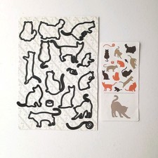 Xcut A5 Die Set Mixed Cats 16 Dies Cats Kittens Mouse DoCrafts Cardmaking Rare