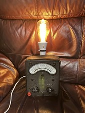 Vintage Universal Avometer Model 40 Multimeter, (working) With Light.