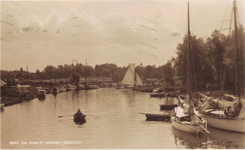 1930 wroxham norfolk broads - wroxham,