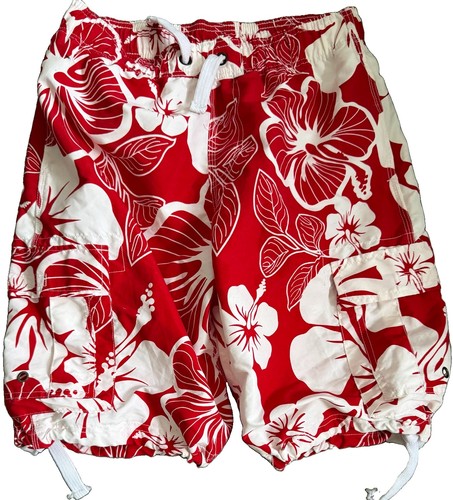 Men bench shorts hibiscus - bench,