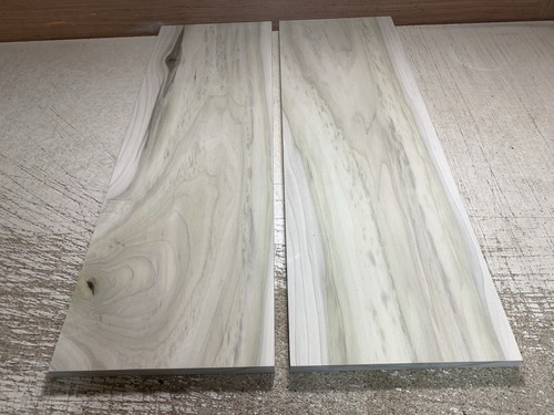 Pair tulipwood timber - pair,