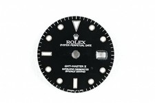 Factory Rolex GMT-MASTER II Tritium Dial With Marks & Wear