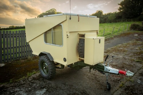 Expedition trailer camping - trailer,,