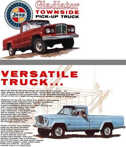 Jeep 1965 gladiator - 1965,