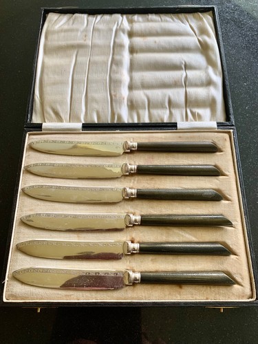 Boxed set art deco - set,