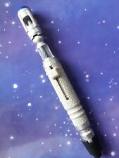 10th Doctor Who Sonic Screwdriver Light & Sound SFX Toy Crackled Coral Handle