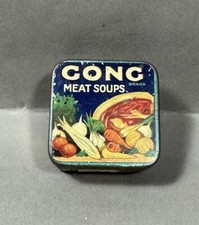 Vintage 1917 Gong Brand Meat