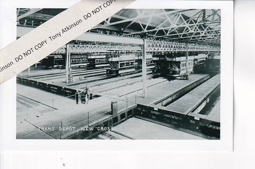 London county council - county,