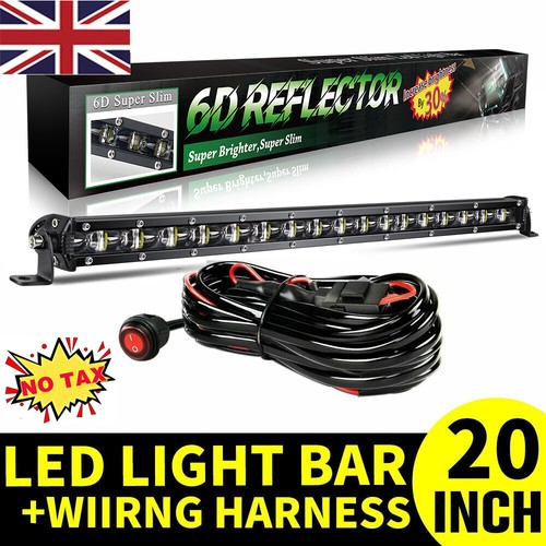 Slim 20inch led light - slim,