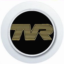 TVR CAR TAX DISC HOLDER REUSABLE PARKING PERMIT HOLDER