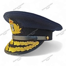 Royal Navy Admiral Cap - WW2