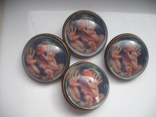 Handmade glass buttons bespoke - handmade,