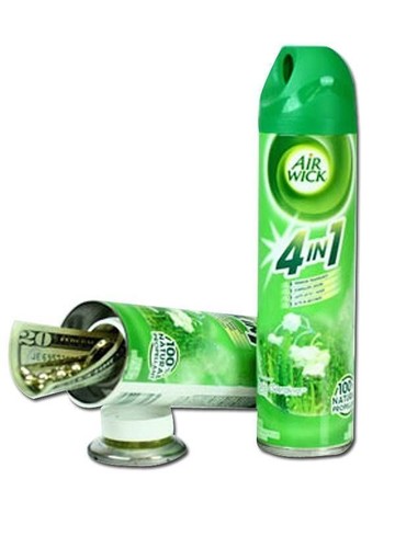 Air freshener safe - safe, stash