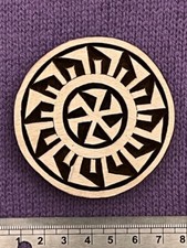 Indian Wood Block Stamp -