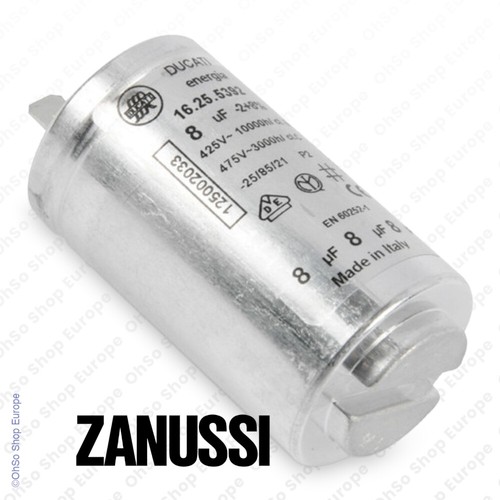 Genuine zanussi capacitor - capacitor, 8uf