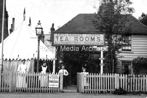 Ahj tea rooms chislehurst - rooms,,
