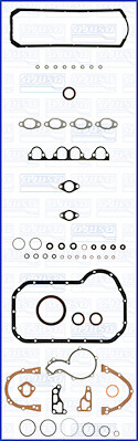 Full engine rebuild gasket set - engine,