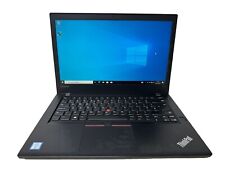 Lenovo Laptop Thinkpad i5-6300U @ 2.40GHz T470 8GB RAM 256GB No External Battery