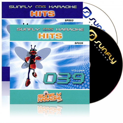 Karaoke g discs sf039 - x, cd+g