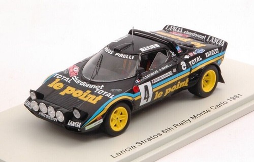 Lancia stratos 4 - 1/43,