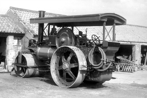 Rs1856a steam roller photo - steam,