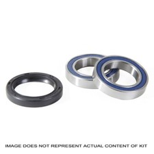 FRONT WHEEL BEARINGS WITH