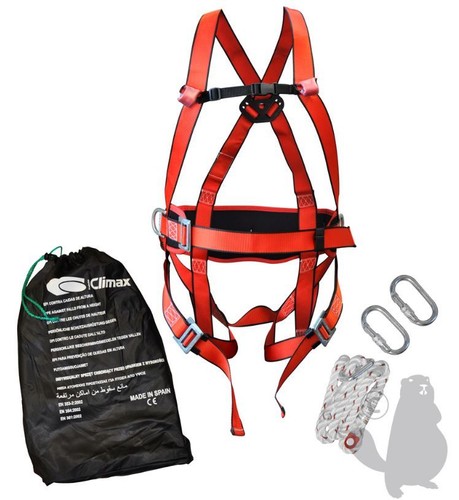 Safety harness for - safety,