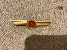 Air Zimbabwe Pilots uniform wings