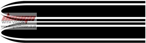 Racing stripes bonnet - 2,