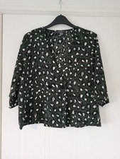 Primark Green Leopard Animal