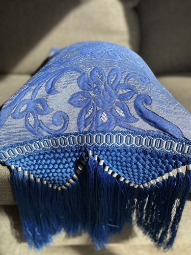 Moroccan fringe cushion - moroccan,