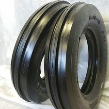 6.00-16 (2 TIRES + TUBES) ROAD
