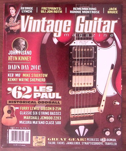 2014 vintage guitar - vintage,