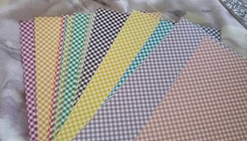 Gingham adorable scorable - adorable,