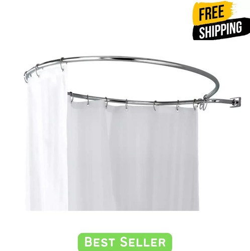 Home round shower rail - shower,