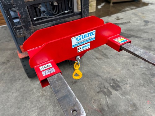 Fork lifting attachment - fork,