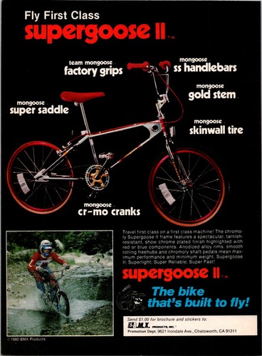 1981 mongoose supergoose 2 - •,