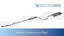 Exhaust System for VW Polo 9N